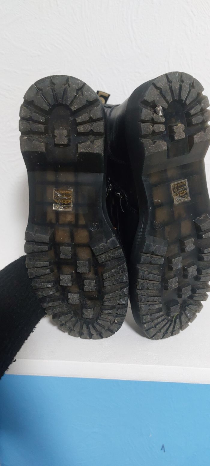 Botine noire 39 portée 1 fois - photo numéro 3