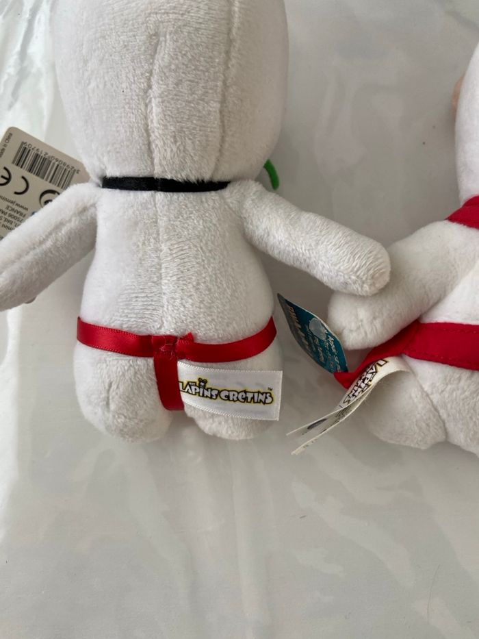Lot de 7 Peluches Officielles Les Lapins Crétins (Ubisoft) - photo numéro 8