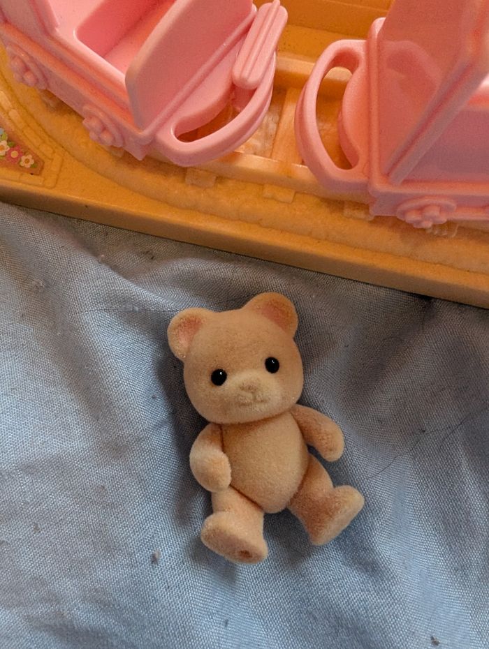 Train sylvanian - photo numéro 2