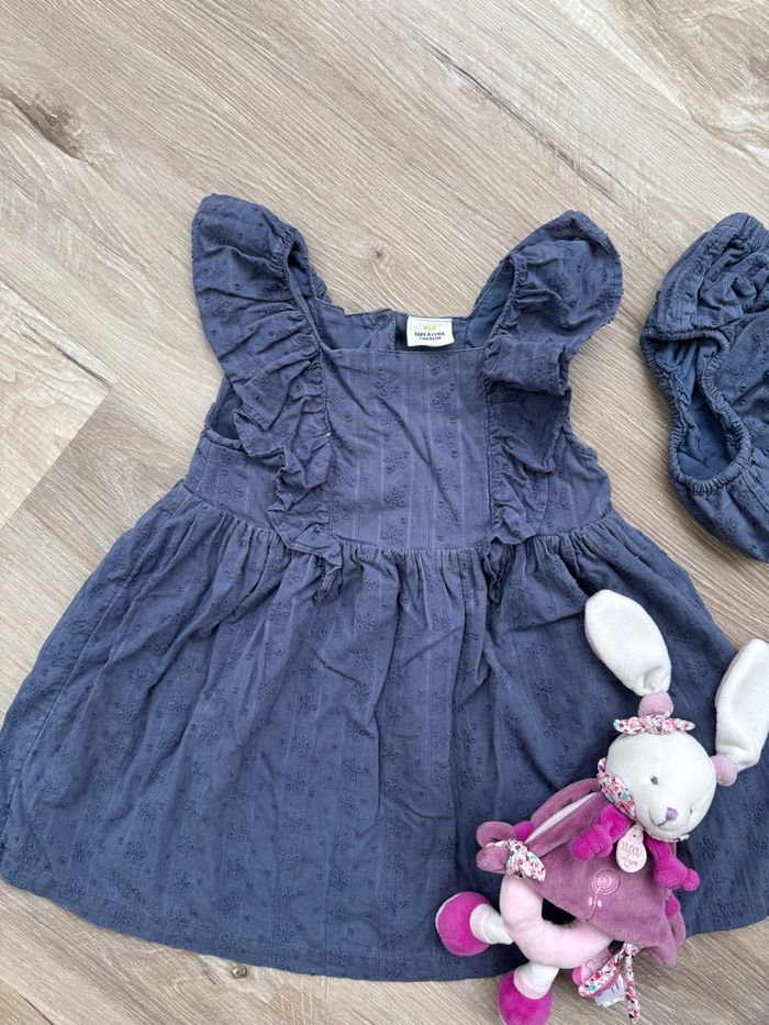 Robe + bloomer taille 24 mois - photo numéro 2