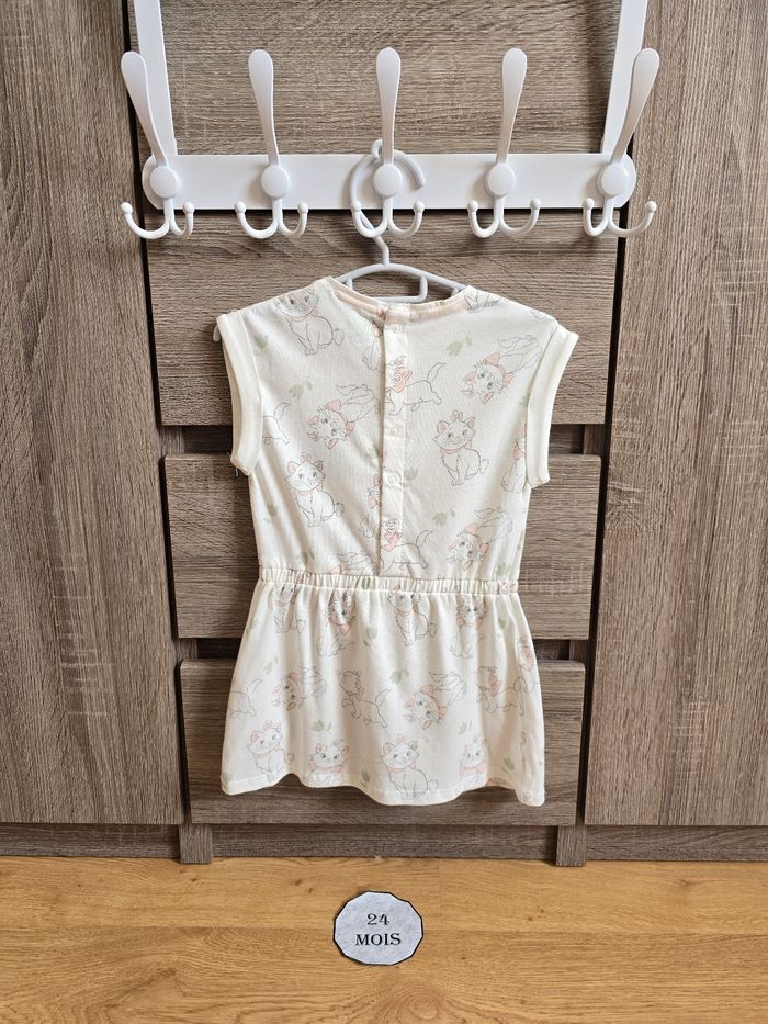 Vêtement Bébé Fille - Robe Marie - Disney- 24 mois 86 cm - photo numéro 6