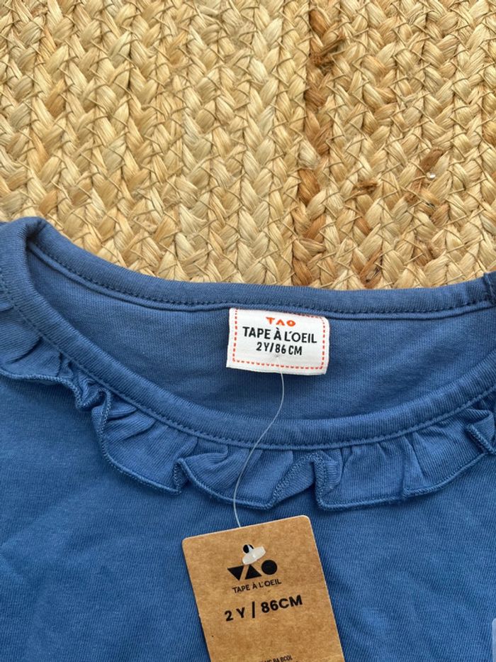 Tee shirt 2ans - photo numéro 2