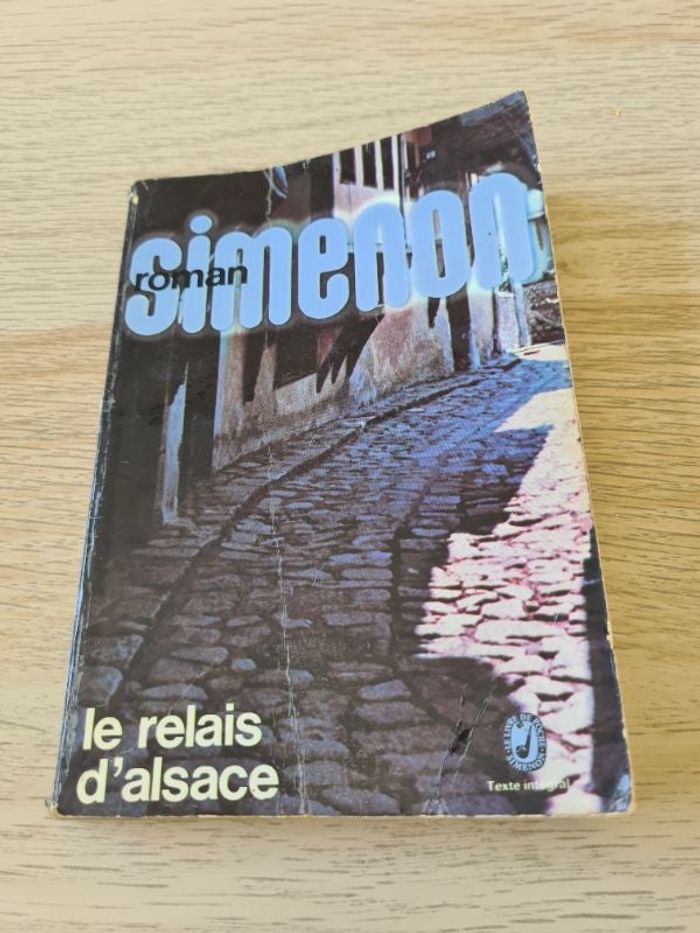 Livre Le relais d'Alsace