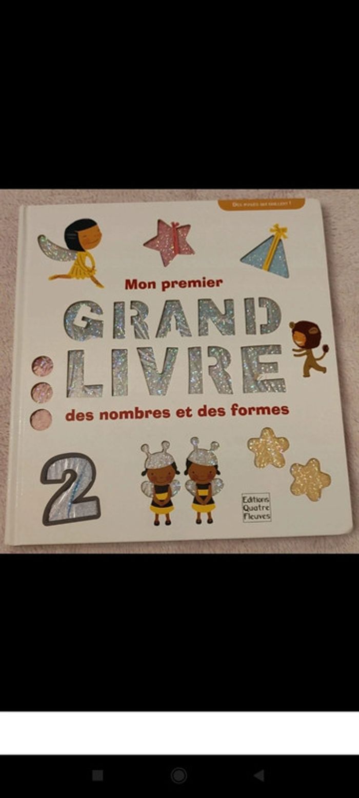 Mon premier Grand livre des nombres et des formes