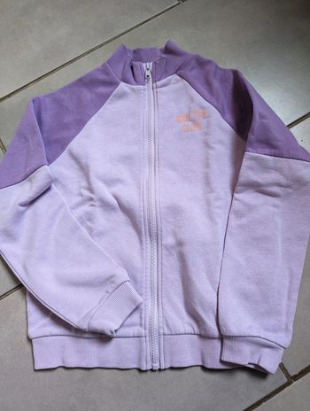 Veste jogging 10 ans