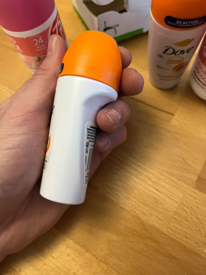 Lot de 4 déodorants roll dove - photo numéro 4