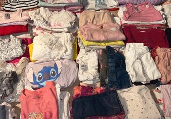 Gros lot de 130 vêtements