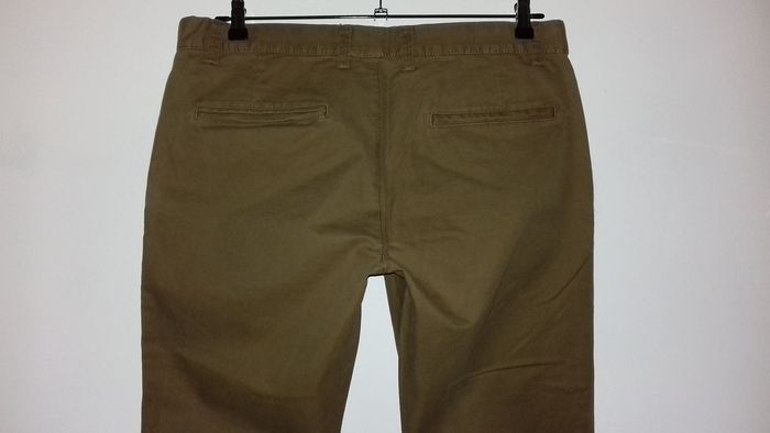 Pantalon Chino régular marron - Angelo Litrico - T. W38/L32 - - photo numéro 5