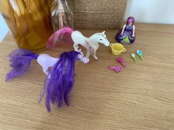 Chevaux à coiffer Playmobil
