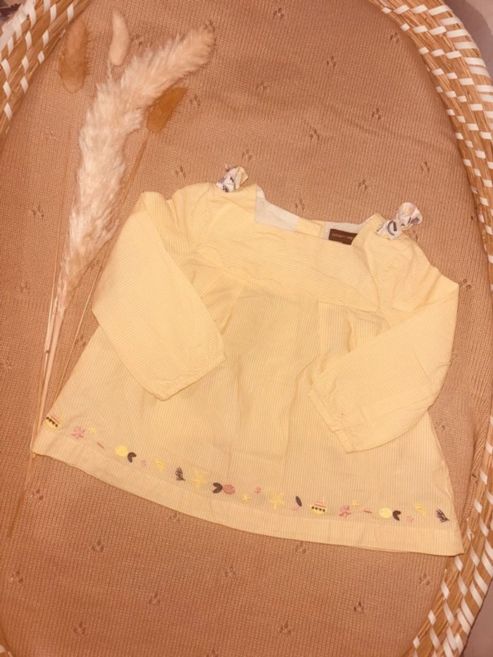 Blouse 9 mois