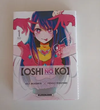 Manga Oshi No Ko