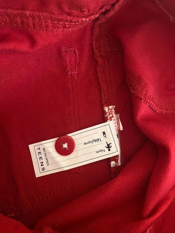 Pantalon Monoprix Teens Taille 12 ans - photo numéro 10