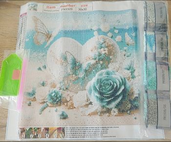 Diamond painting 30x30cm