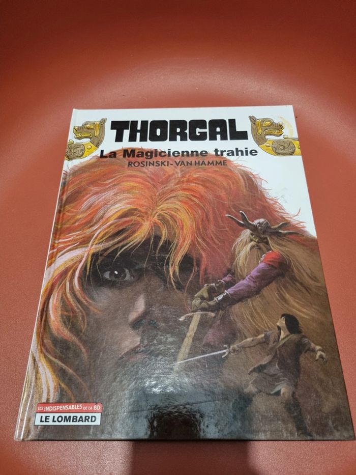 lot de Bd Thorgal Jean Van Hame et grzegorz Rosinski - photo numéro 10