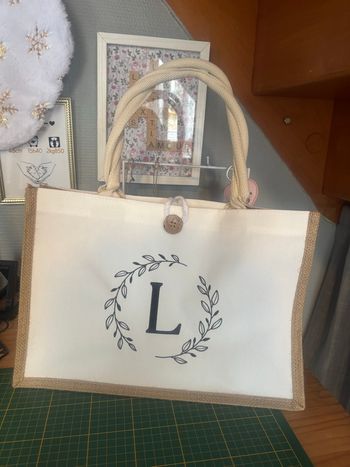 Sac en toile de jute