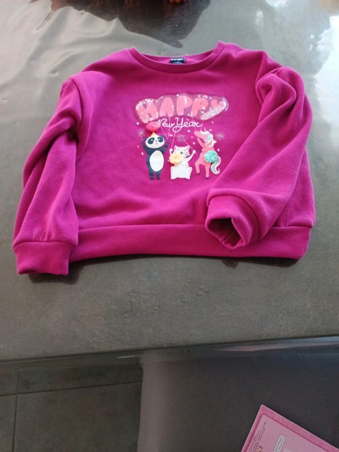 Pull Bonne année