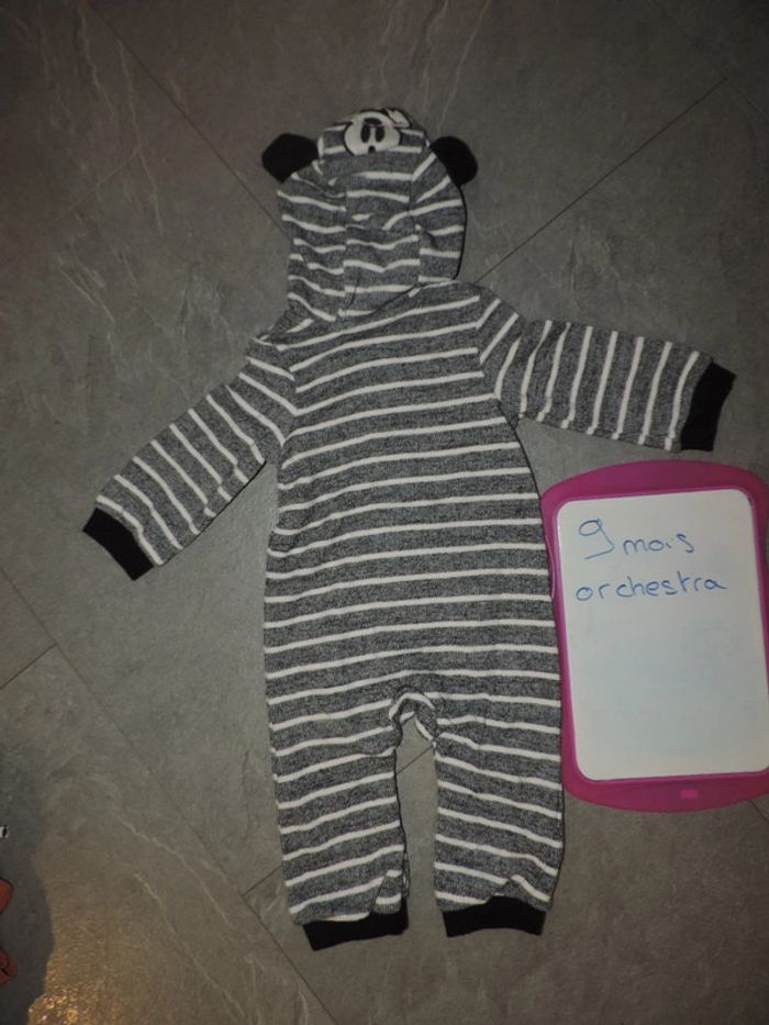 combinaison mickey orchestra taille 9 mois neuf - photo numéro 2