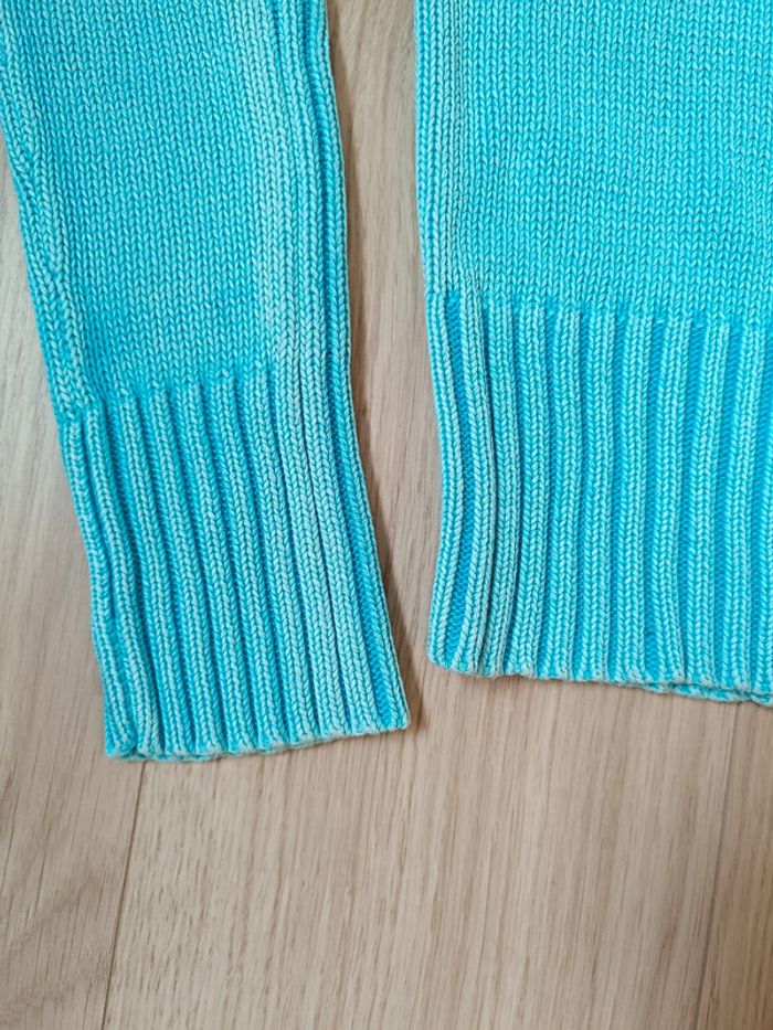 Pull turquoise - photo numéro 6