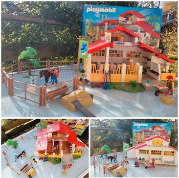 Playmobil 4190 Centre Équestre 🐎 avec boite et notice