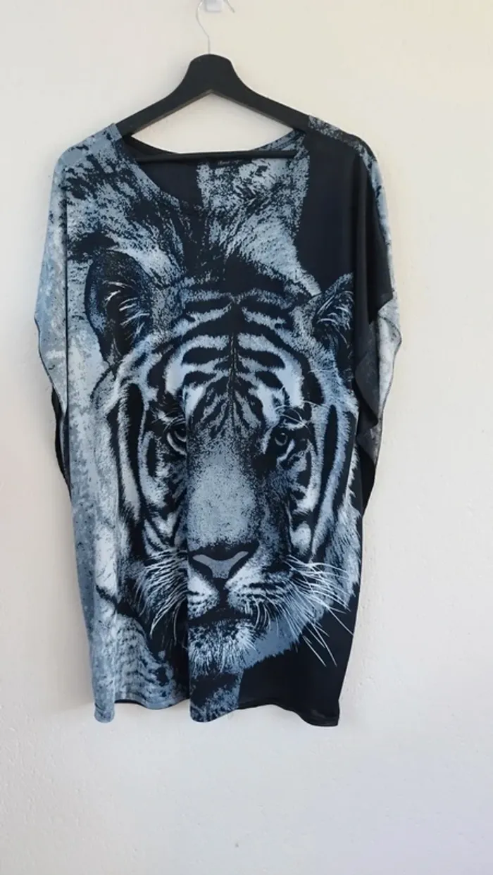 Tunique longue - Made in Italy - taille 50