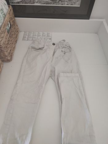 Pantalon blanc