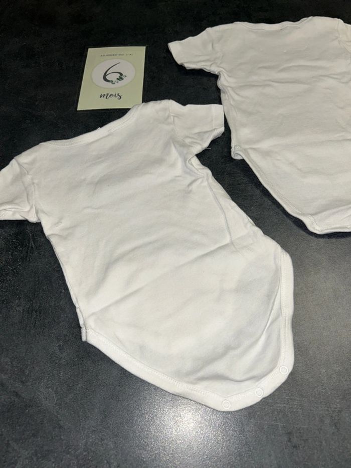 Lot de 4 bodies - photo numéro 5