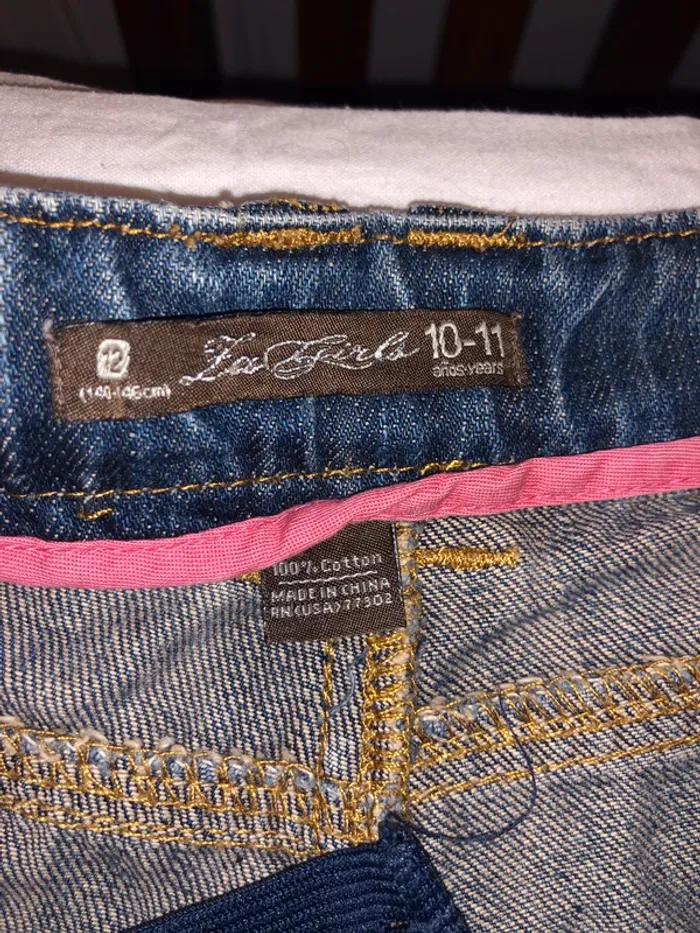 Jeans fille - photo numéro 2