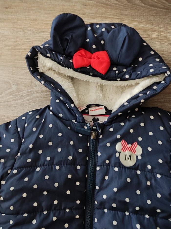 Manteau d'hiver fourré Minnie - photo numéro 2