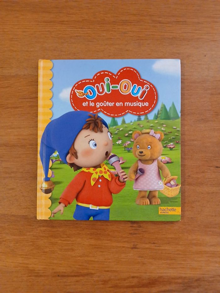 Lot oui-oui - photo numéro 2
