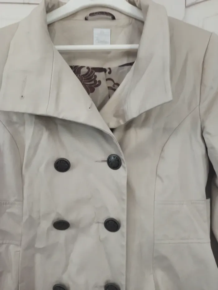 Trench, veste - photo numéro 2