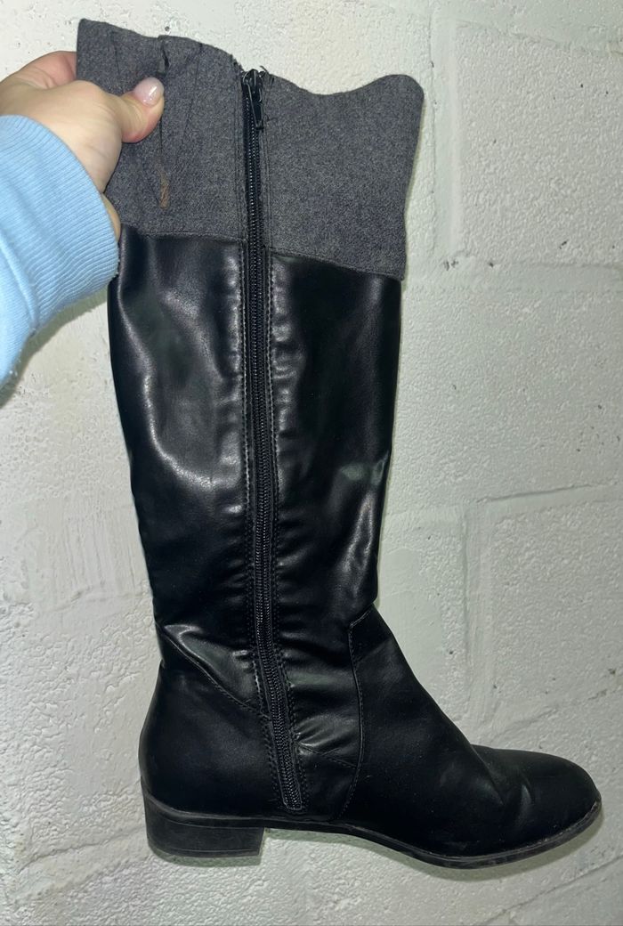 Bottes hautes femme - photo numéro 2