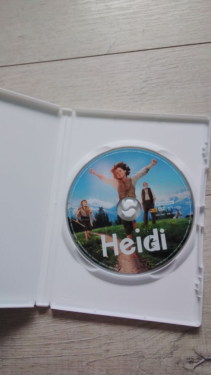 Dvd heidi - photo numéro 3