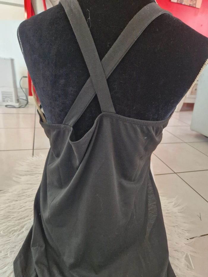 Haut femme bretelles croisées T unique - photo numéro 4