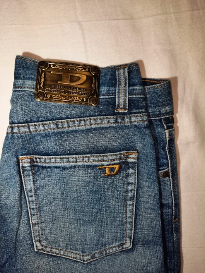 Jean vintage diesel - photo numéro 4