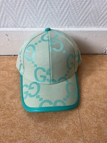 Casquette Gucci verte neuf