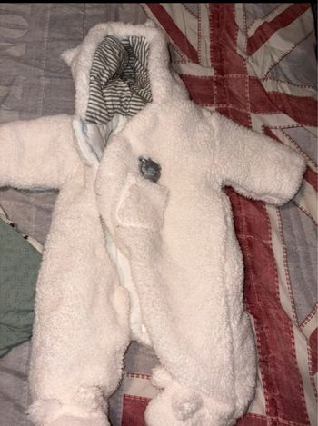 Combi pilote bébé 1-3 mois