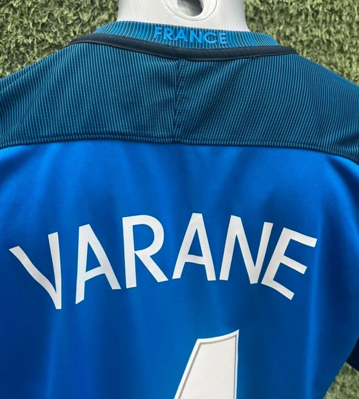 Maillot Varane France - photo numéro 5