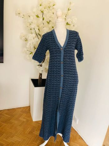 Robe chic longue zara neuve taille M