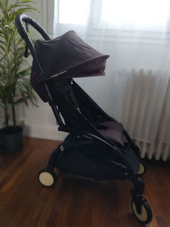 Poussette yoyo2 noire très bon état