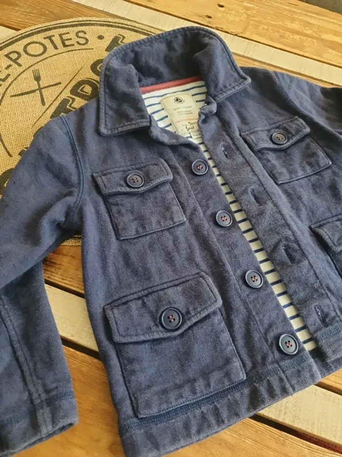 Veste bleu marine - photo numéro 2