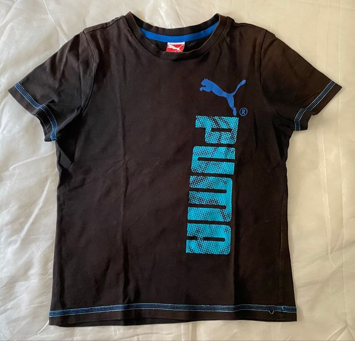 T-shirt garçon 8 ans Puma