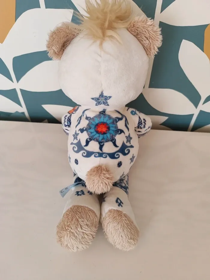 Doudou ours simba toys - photo numéro 2