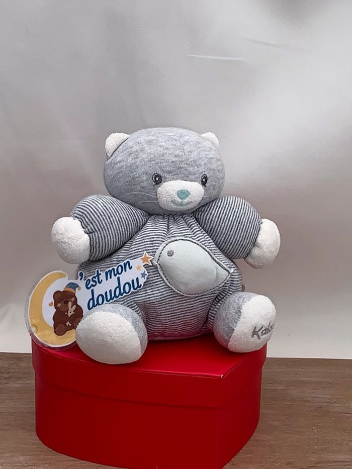 KAL37 doudou chat 🐱 kaloo