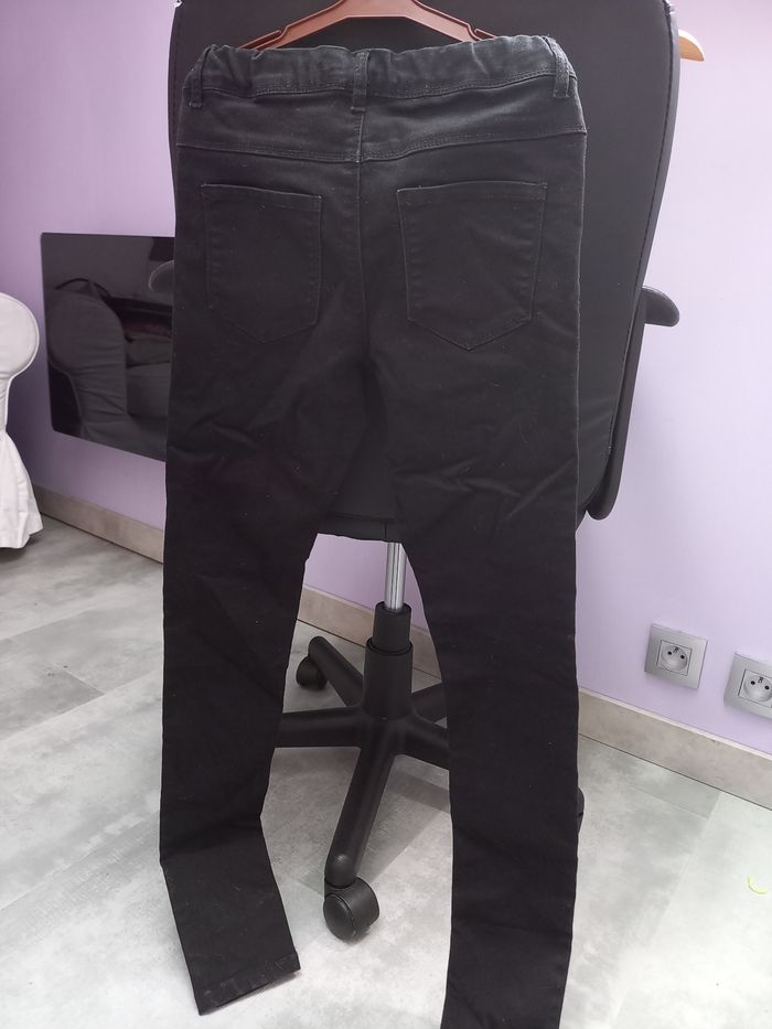 Pantalon noir réglable - photo numéro 3