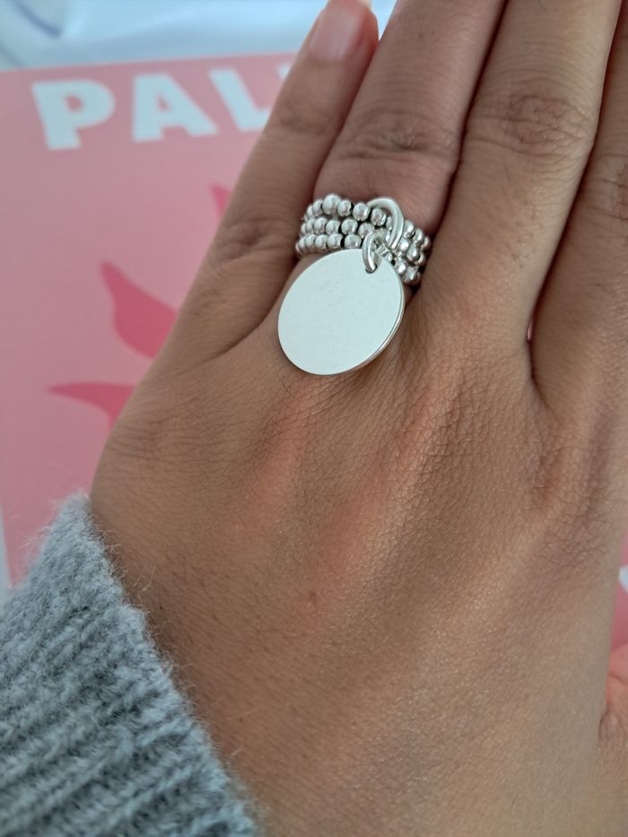 Bague 3 rangs