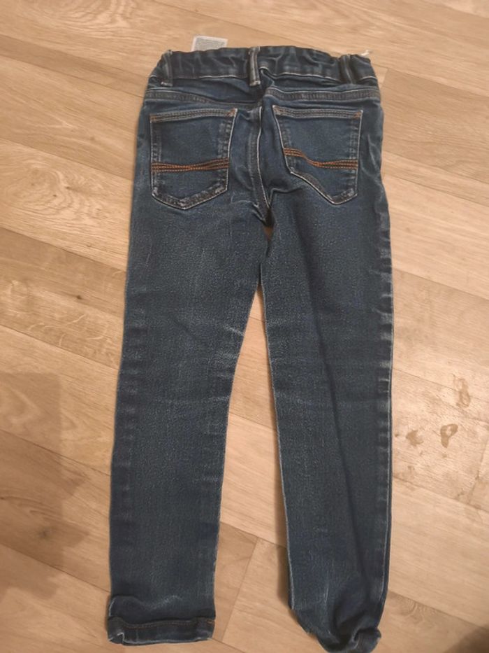Jean bleu marque C&A taille 110/116 cm 5/6 ans - photo numéro 5