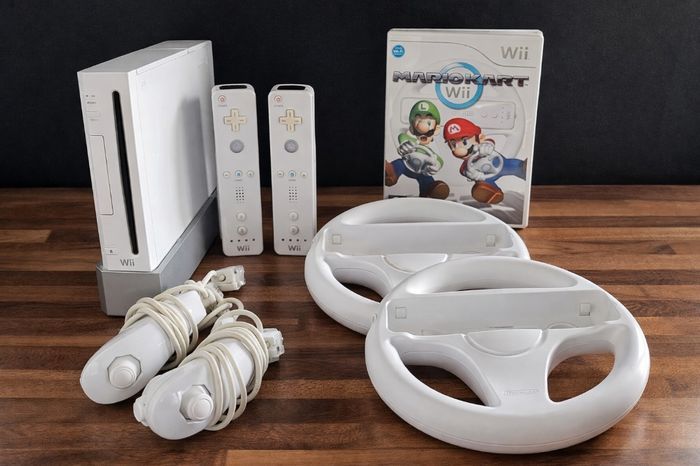 Nintendo wii - Pack Mario Kart - Très Bon état 