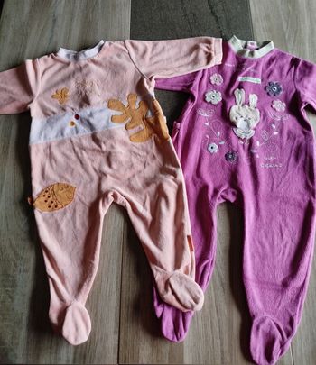 Pyjamas 18 mois