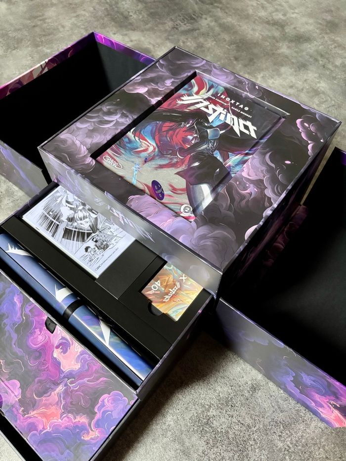 Box Collector Instinct - Tome 2 de Inoxtag - photo numéro 2