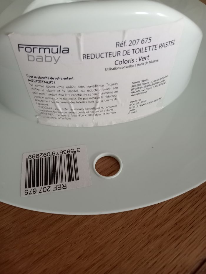 Réducteur de toilette - photo numéro 3